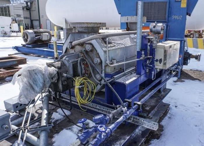 Used KSB Boiler Feedwater Pump HGC4/9 with 1800 HP Motor