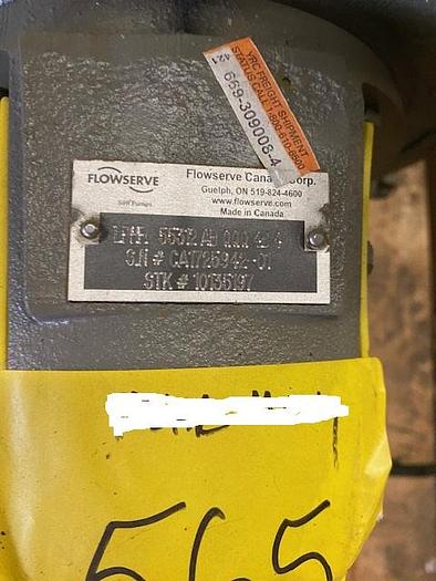 Flowserve Sihi LPHR 55312 AB Hastelloy Vacuum Pumps