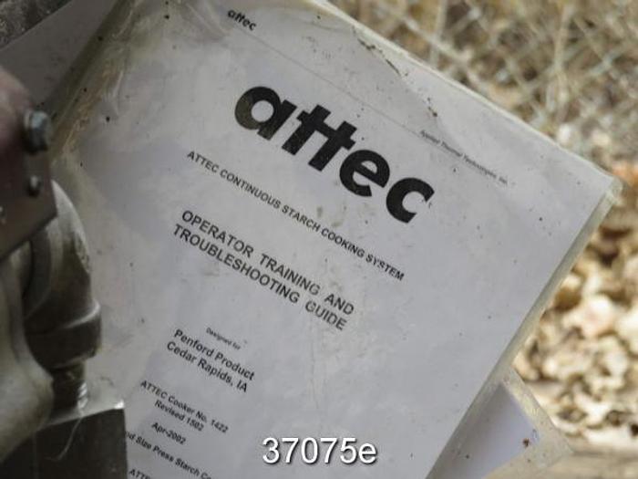 Used Attec Starch Cooker with Acrison Volumetric Feeder – SOLD!