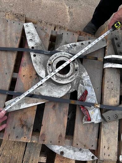 Refurbished Kadant Lamort Diablo 2 Reject Screen 