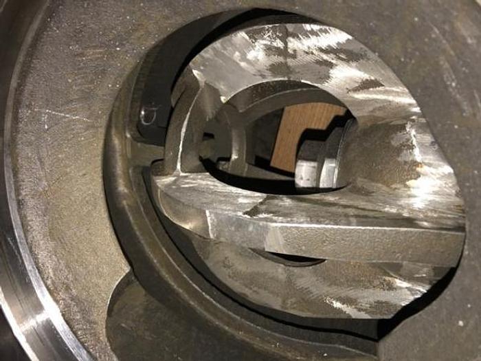 Used Sulzer Ahlstrom Ahlmix Chemical Mixers