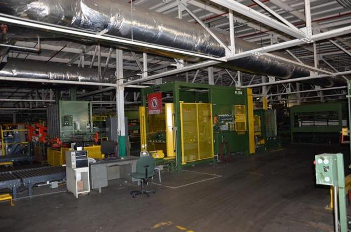 Used Paper Mill Liquidation- Bielomatik Folio Sheeters