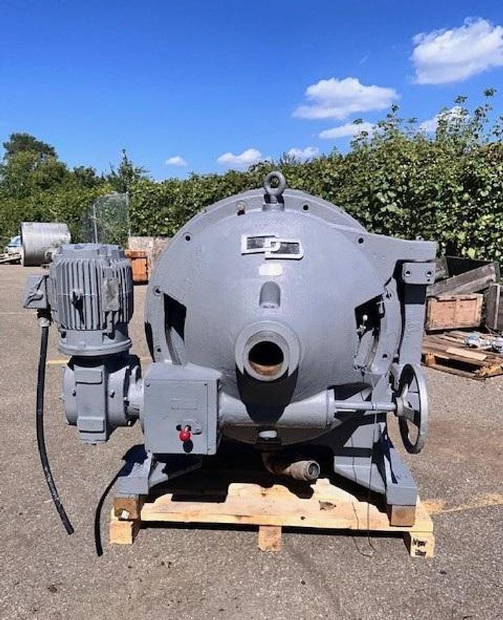 Refurbished Beloit 26-inch DD4000 Refiner with Splined Rotor (Recent Rebuild)