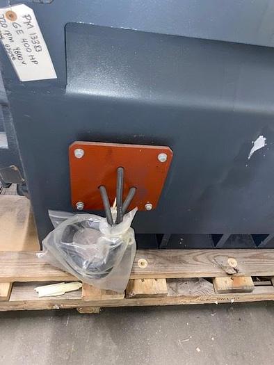 Refurbished GE 400 HP 720 RPM 4800 Volt Synchronous Motor Rebuilt