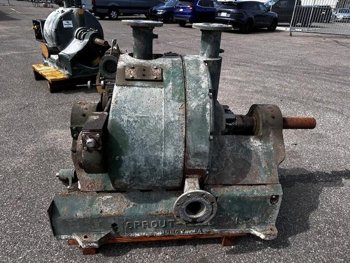 Refurbished Andritz Sprout Waldron R26EM Twin Flow Refiner Rebuilt