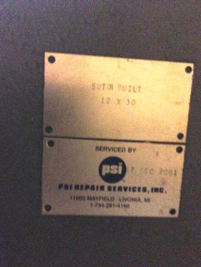 Used Sutorbilt 12×30 rotary Blower – Rebuilt – SOLD!