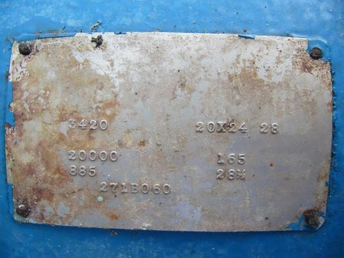 Used Goulds 20x24x28 3420 Fan Pump – SOLD!