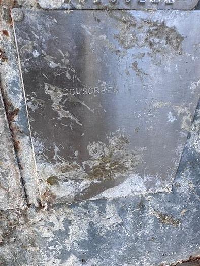 Used Andritz Ahlstrom F-2 SS Pressure Screen