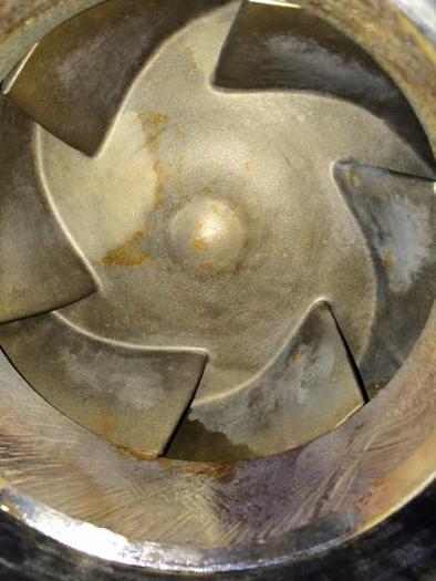 Used Goulds 3196 MTX Pump 4x6x13 with Motor & Base Alloy 20 -SOLD!