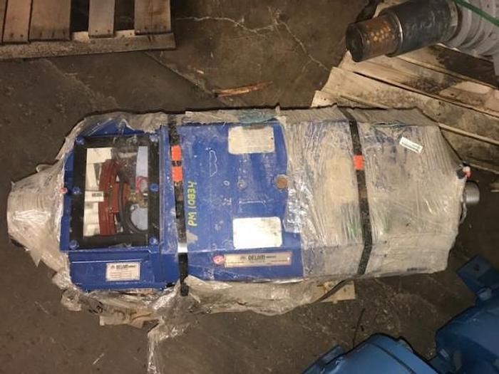 Used 100 HP Reliance DC Motor (Rebuilt)