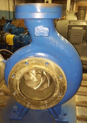 Used Goulds 3196 Pump 6x8x13 XLT CD4