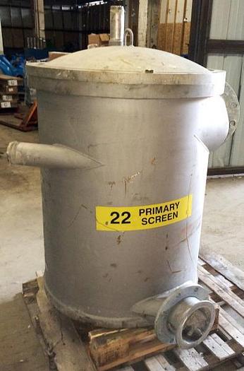 Used Bird 400 Screen (Voith Sulzer) Omniscreen (SS Body) – SOLD!