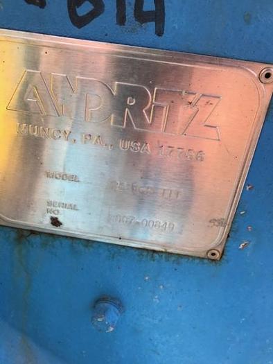 Used Andritz 26 inch Model 3 TF Refiner – SOLD!