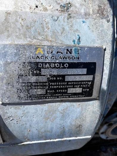 Refurbished Kadant Lamort Diablo 2 Reject Screen 