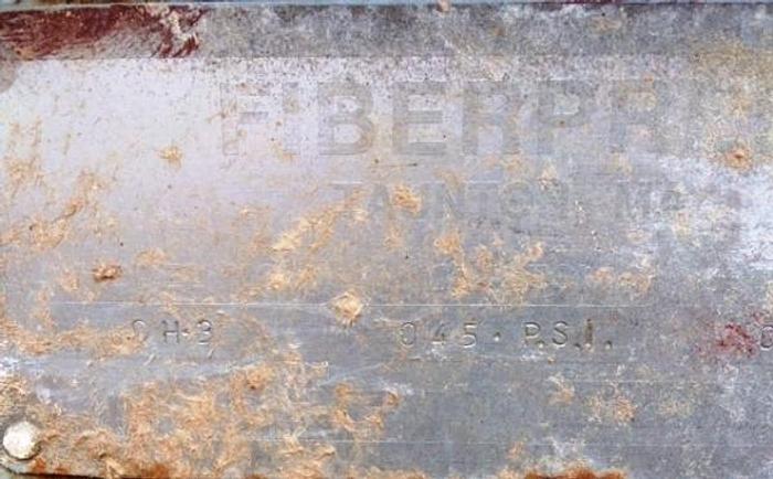 Used Lamort Fiberprep CH3 Screen