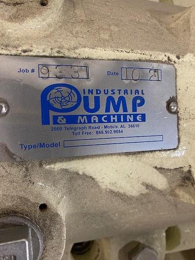 Refurbished Impco Side Mount Agitator, Rebuilt Storeroom Spare