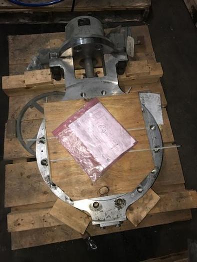 Used Tricentric 18 inch SS Butterfly Valve NEW