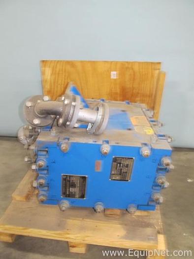 Used Graphilor Graphite Block Type Heat Exchanger