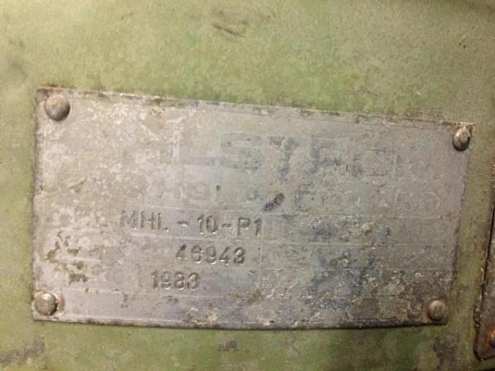 Used Ahlstrom MHL-10-P1 MC Pump