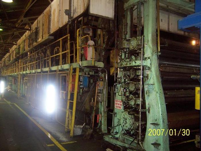 Used 7 Cylinder 100″ Board Machine-SOLD!