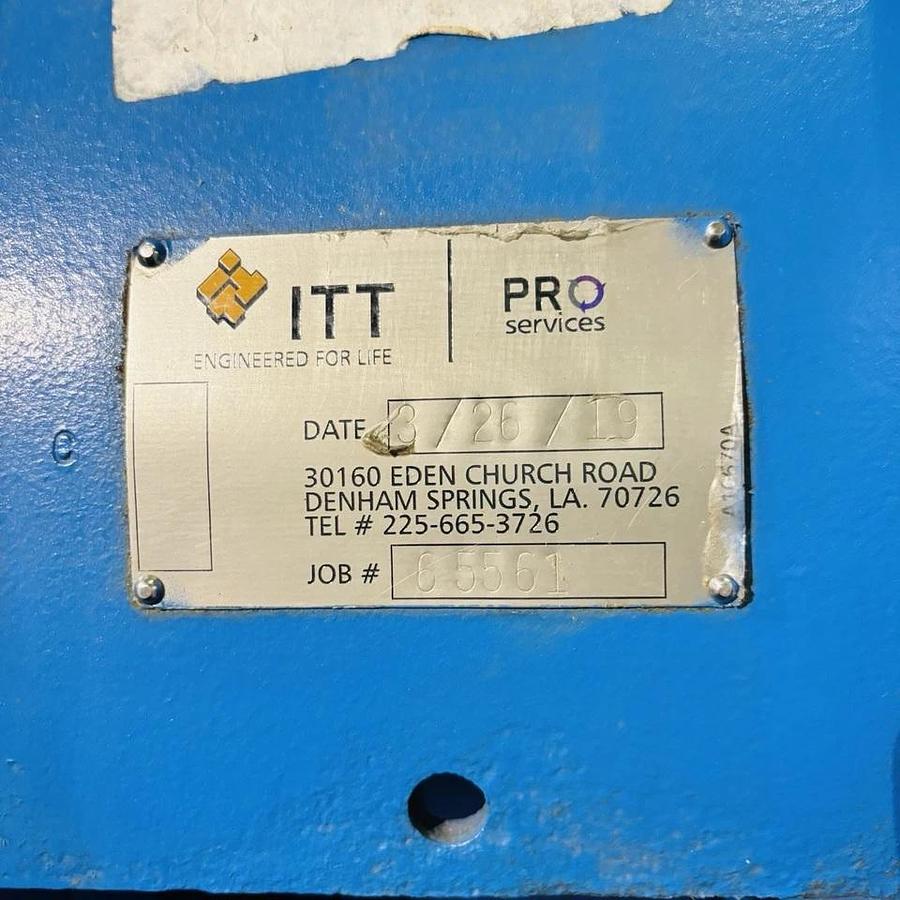 Refurbished Goulds AF24 Axial Flow Pump 24x24 Back Pull-Out  