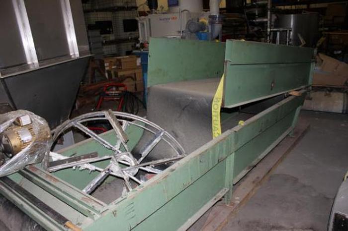 Used Acid Digestion of Glass Mat Binder to free up Fibers