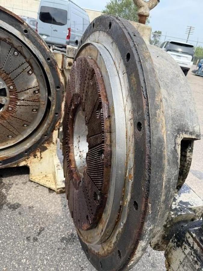 Used GL&V Beloit 38-inch DD4000 Refiner