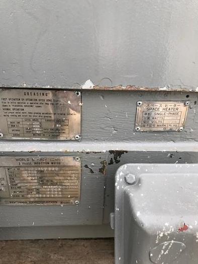 Used Toshiba 700 HP 590 RPM Motor Recently Rebuilt