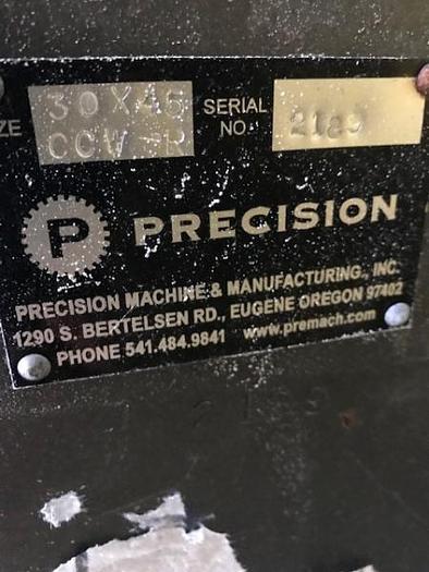 Used Precision 30×45 Feeder – Rebuilt