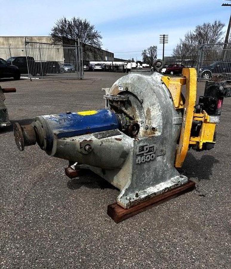 Used GL&V Beloit 20-inch DD4600 Refiner