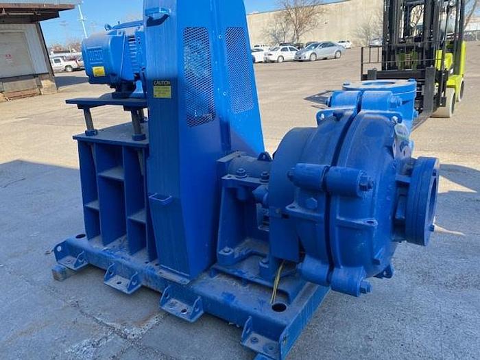 Warman 8×6 AH Horizontal Slurry Pump, Model 086EAHCCCPW8808