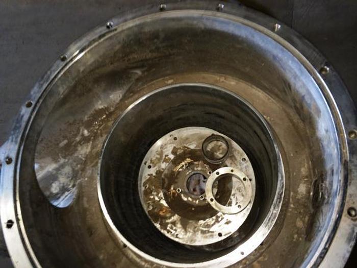 Used Bird 400 Screen (Voith Sulzer) Omniscreen (SS Body) – SOLD!