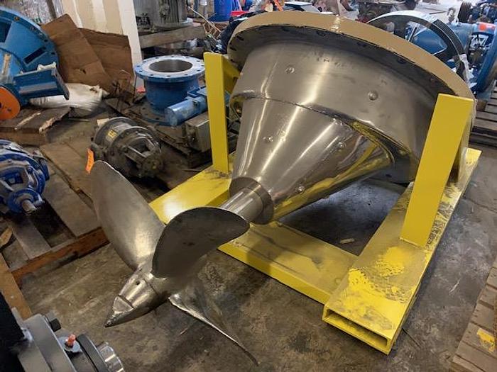 Refurbished Impco Side Mount Agitator, Rebuilt Storeroom Spare