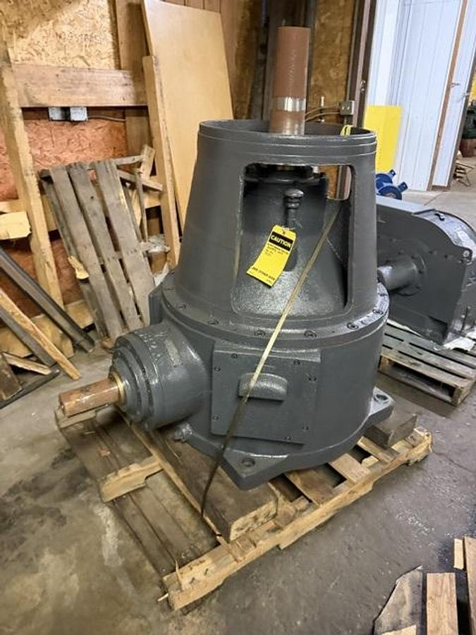 Refurbished Kadant Black Clawson Number 1 Hydrapulper Drive Ratio: 2.95:1 