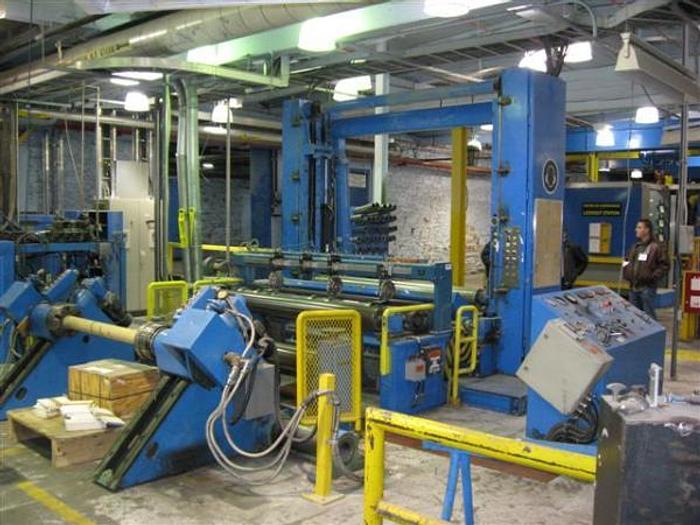 Used 180 Inch Lightweight Coated Paper Machine