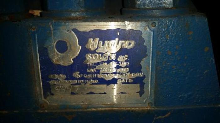 Used Ingersoll Rand 2.5 CNTA-8 Boiler Feedwater Pump