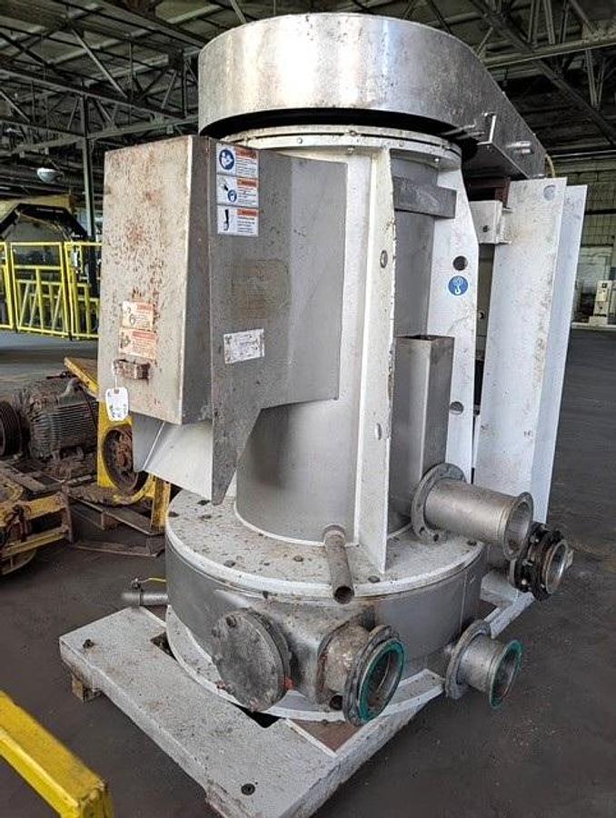 Used Voith CSM12 Combisorter Upper