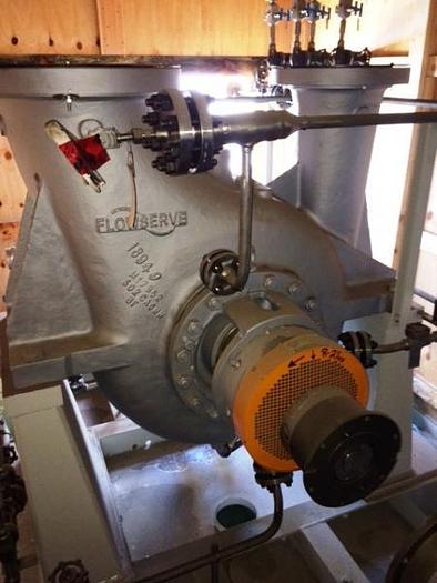Used Flowserve Model 10HDX27B API 600 Pump (New in Crate)