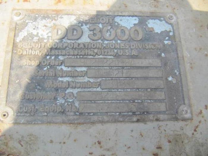 Used Beloit 34 inch DD Refiner (Recent Rebuild) – SOLD!