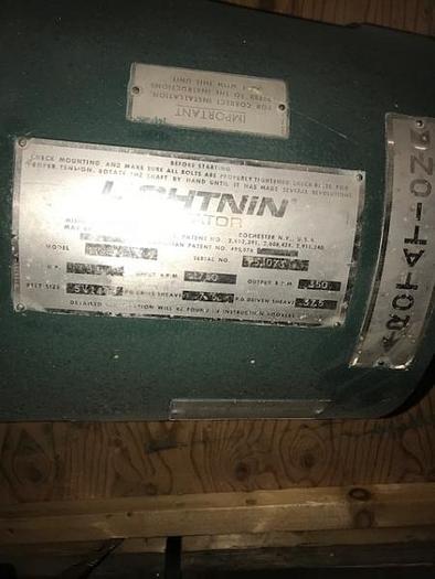 Used Lightnin Side Mount Agitator (New) – SOLD!