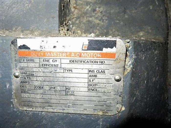 Used GE 1500 HP 4160 Volt Motor