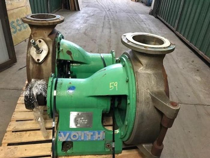 Used Voith 2E Deflaker SS