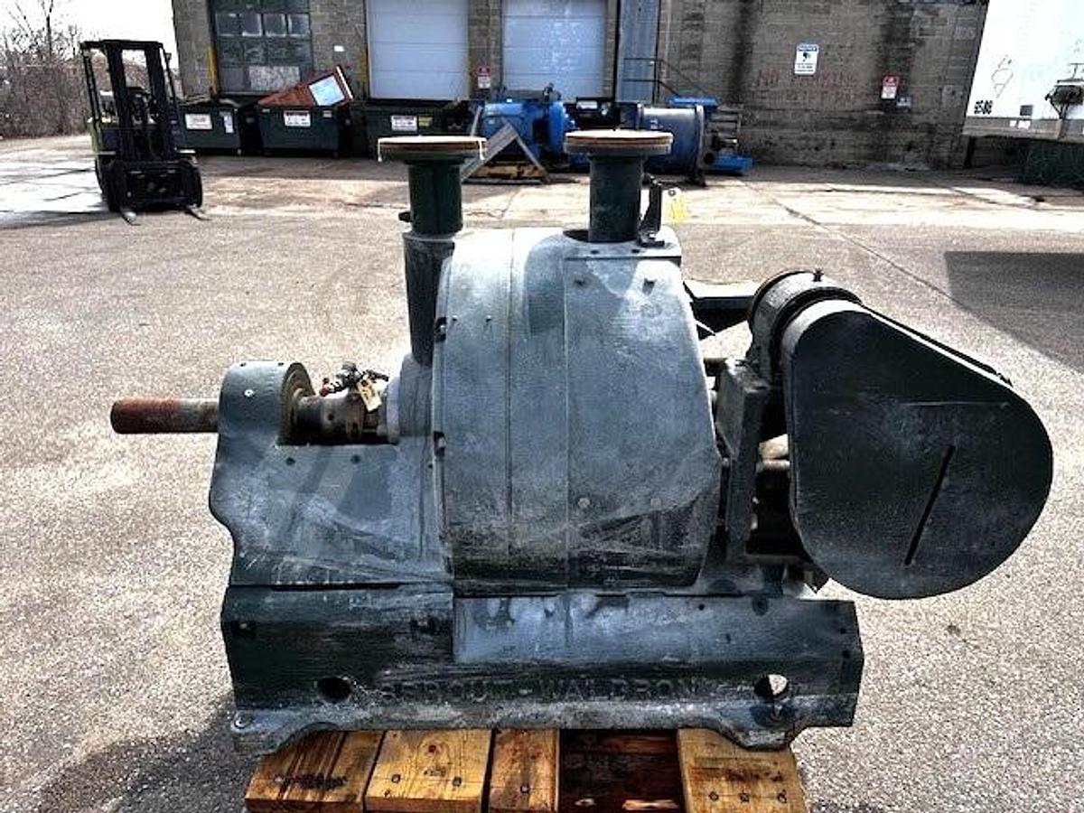 Refurbished Andritz Sprout Waldron R26EM Twin Flow Refiner Rebuilt