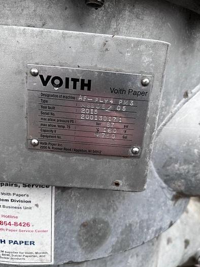 Used Voith MSS 05/05 Multi-Screen