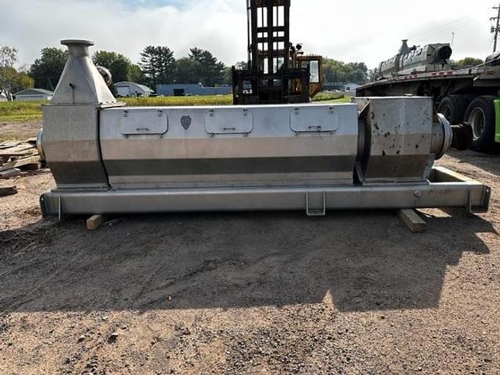 Used Thune SP45L L Screw Press