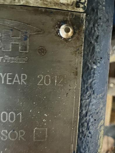 Nash 2BE1103 OHY4-Z Stainless Steel Vacuum Pump  