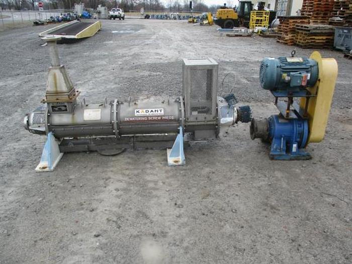 Used Kadant S23-2 Screw Press – SOLD!