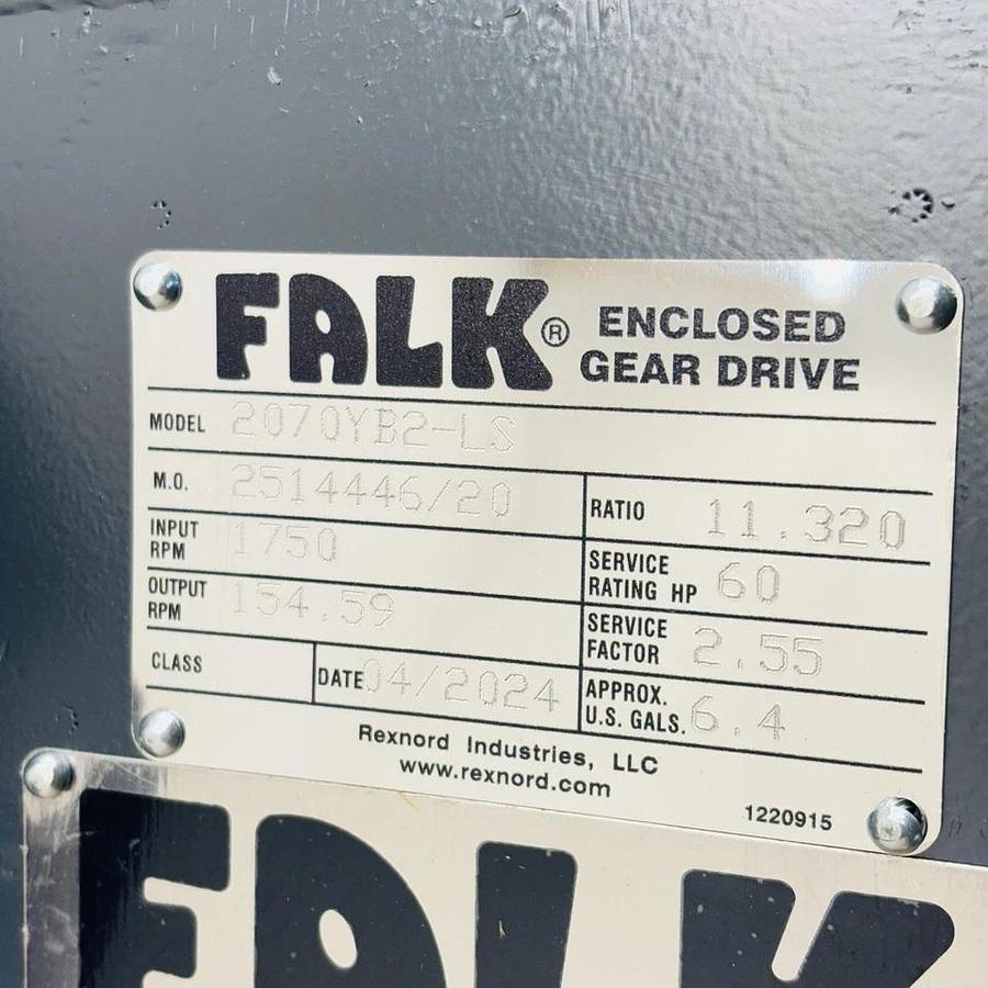 Falk 2070YB2-LS Ratio 11.320 Gear Drive (NEW)