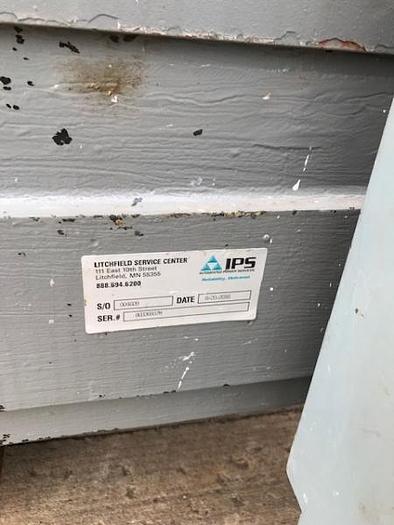 Used Toshiba 700 HP 590 RPM Motor Recently Rebuilt