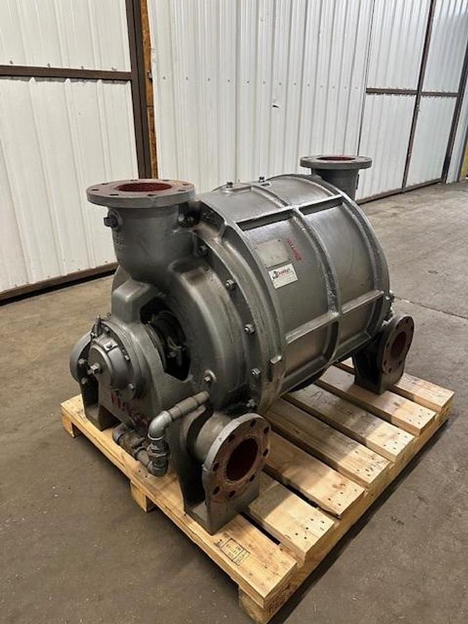 Refurbished Nash CL2002 Vacuum Pump - Rebuilt